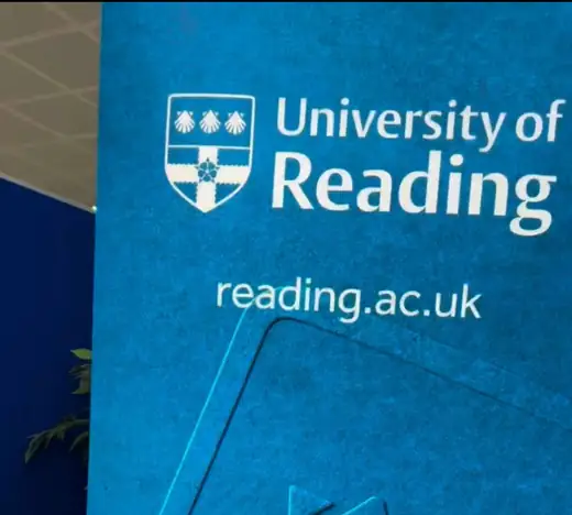 University of Reading banner
